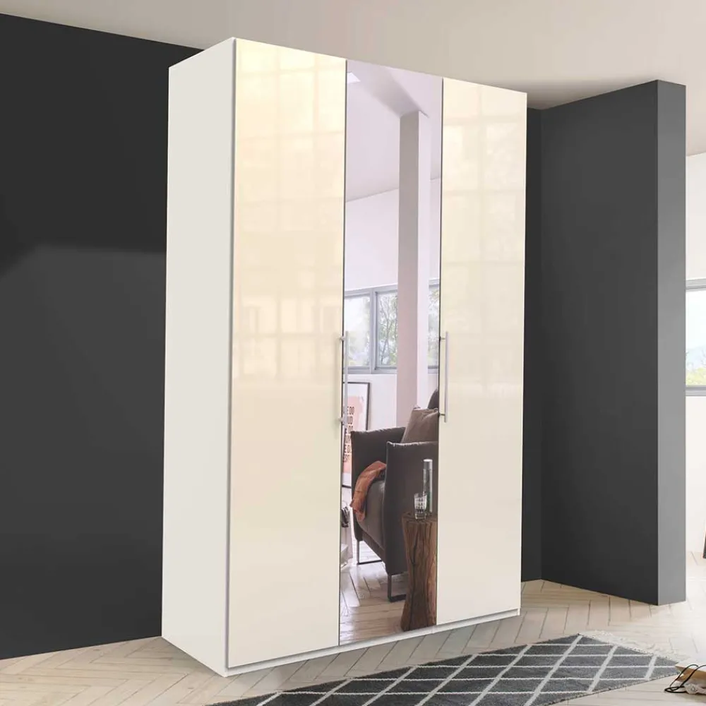 Wohnen Kleiderschränke|Schränke<Panorama Kleiderschrank mit Spiegeltür - Zidarie