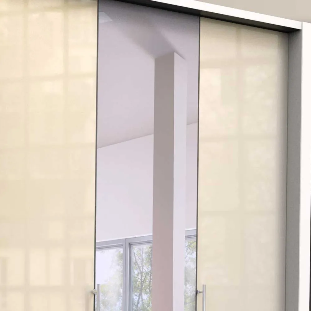 Wohnen Kleiderschränke|Schränke<Panorama Kleiderschrank mit Spiegeltür - Zidarie
