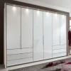 Wohnen Kleiderschränke|Schränke<Passepartout Kleiderschrank mit LED Beleuchtung - Tumiva