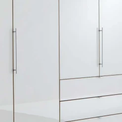 Wohnen Kleiderschränke|Schränke<Passepartout Kleiderschrank mit LED Beleuchtung - Tumiva