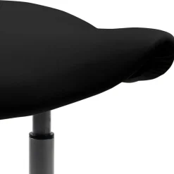 Wohnen Hocker<Pendelhocker mit Sattelsitz in Schwarz - Vilaroma