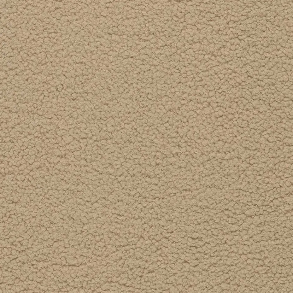 Wohnen Hocker<Plüsch Hocker in Beige - Williams