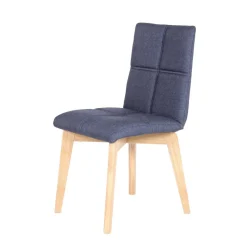 Wohnen Stühle<Polster Esszimmerstuhl Wrexham in Blau (2er Set)