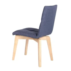 Wohnen Stühle<Polster Esszimmerstuhl Wrexham in Blau (2er Set)