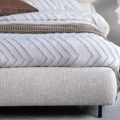 Wohnen Betten<Polsterbett Komplettbett mit Taschenfederkernmatratze H3 - Flyma