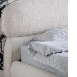 Wohnen Betten<Polsterbett Komplettbett mit Taschenfederkernmatratze H3 - Flyma