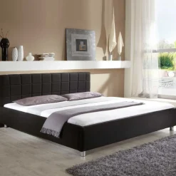 Wohnen Betten<Polsterbett Laon mit Stoffbezug