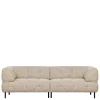 Wohnen Sofas<Polstercouch in Beigegrau - Pantras