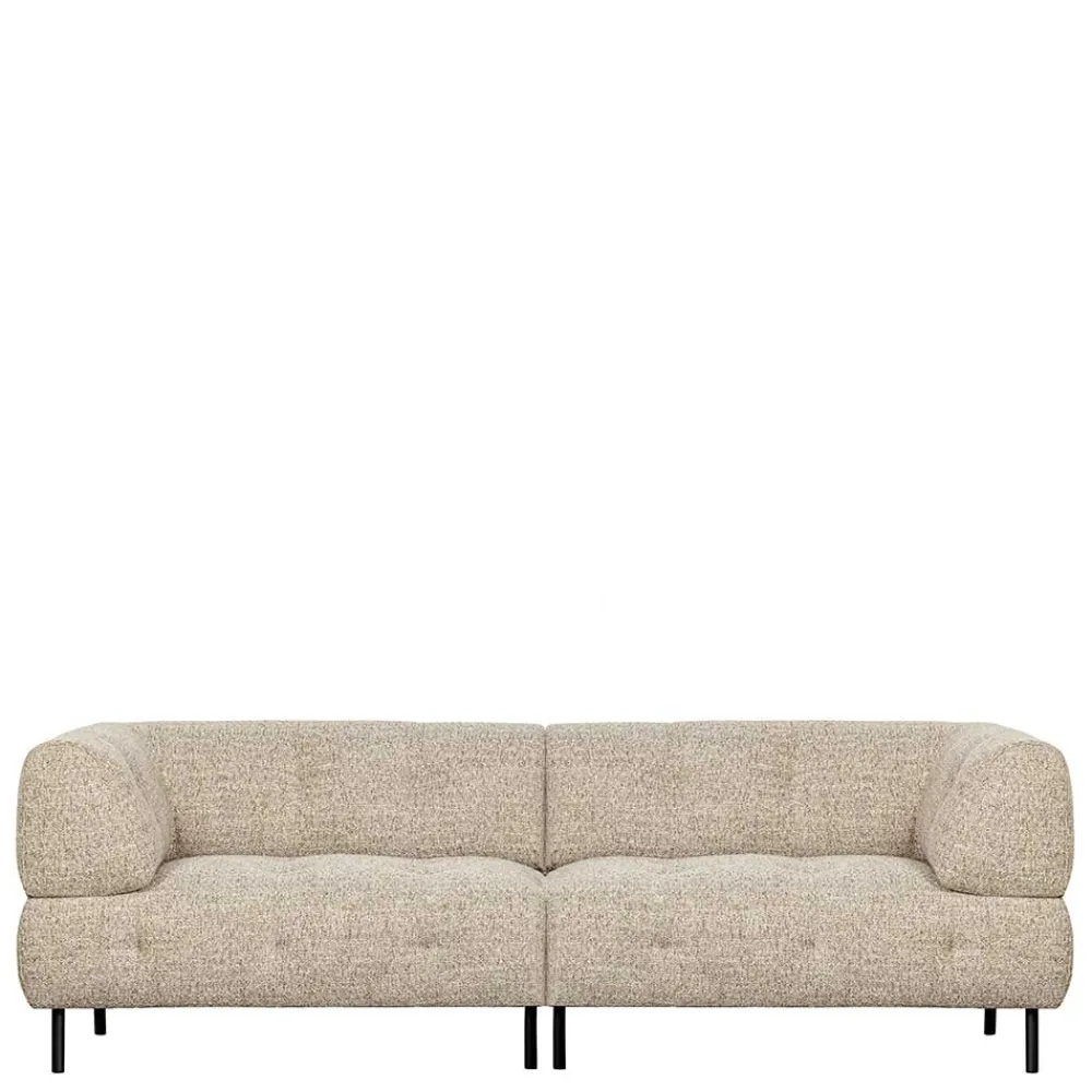 Wohnen Sofas<Polstercouch in Beigegrau - Pantras