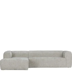 Wohnen Sofas<Polsterecke aus Strukturstoff Beige - Pulany