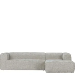 Wohnen Sofas<Polsterecke aus Strukturstoff Beige - Pulany