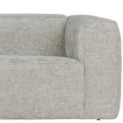 Wohnen Sofas<Polsterecke aus Strukturstoff Beige - Pulany