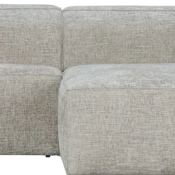 Wohnen Sofas<Polsterecke aus Strukturstoff Beige - Pulany