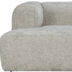 Wohnen Sofas<Polsterecke aus Strukturstoff Beige - Pulany