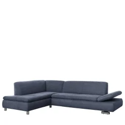 Wohnen Sofas<Polsterecke in Blau mit Chrom - Lex