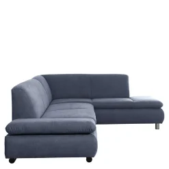 Wohnen Sofas<Polsterecke in Blau mit Chrom - Lex