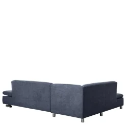 Wohnen Sofas<Polsterecke in Blau mit Chrom - Lex