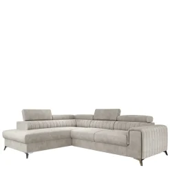 Wohnen Sofas<Polsterecke in Cremeweiß mit Federkern - Emricanno