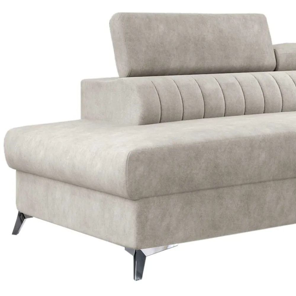 Wohnen Sofas<Polsterecke in Cremeweiß mit Federkern - Emricanno