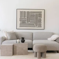 Wohnen Sofas<Polsterecke mit drei Sitzplätzen - Leoniara