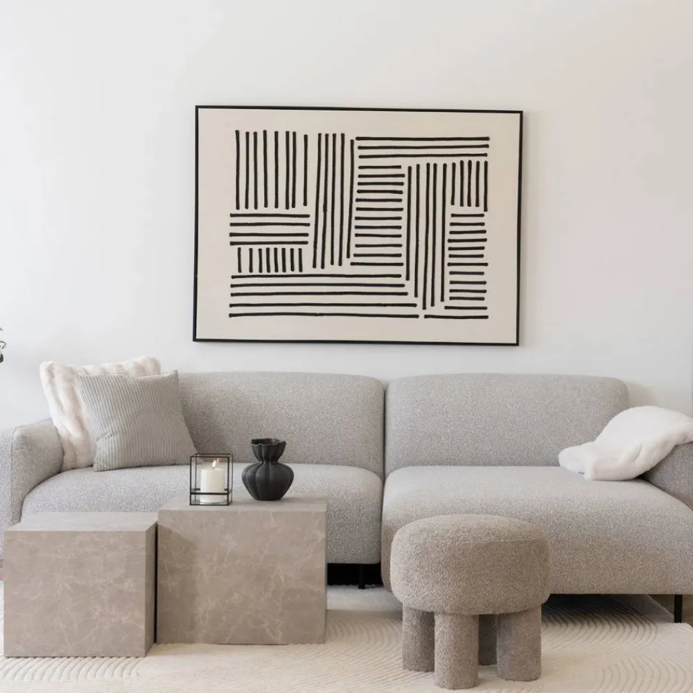 Wohnen Sofas<Polsterecke mit drei Sitzplätzen - Leoniara