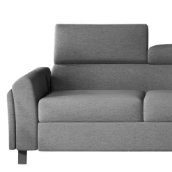 Wohnen Betten|Sofas<Polsterecke mit Schlaffunktion in Grau - Downforce