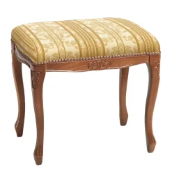 Wohnen Hocker<Polsterhocker - klassisch-elegant - Morloca