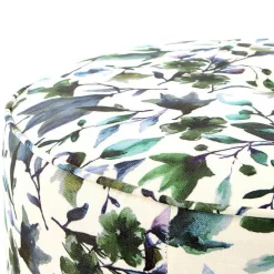 Wohnen Hocker<Polsterhocker Duo mit Blumen Muster - Tujago (zweiteilig)