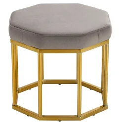 Wohnen Hocker<Polsterhocker in achteckiger Form - Lorossa