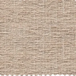 Wohnen Hocker<Polsterhocker in Beige Chenille - Felda
