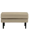 Wohnen Hocker<Polsterhocker in Khaki Samt - Afeiro