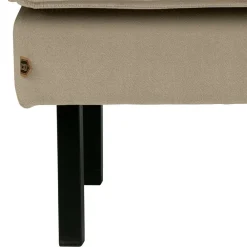 Wohnen Hocker<Polsterhocker in Khaki Samt - Afeiro