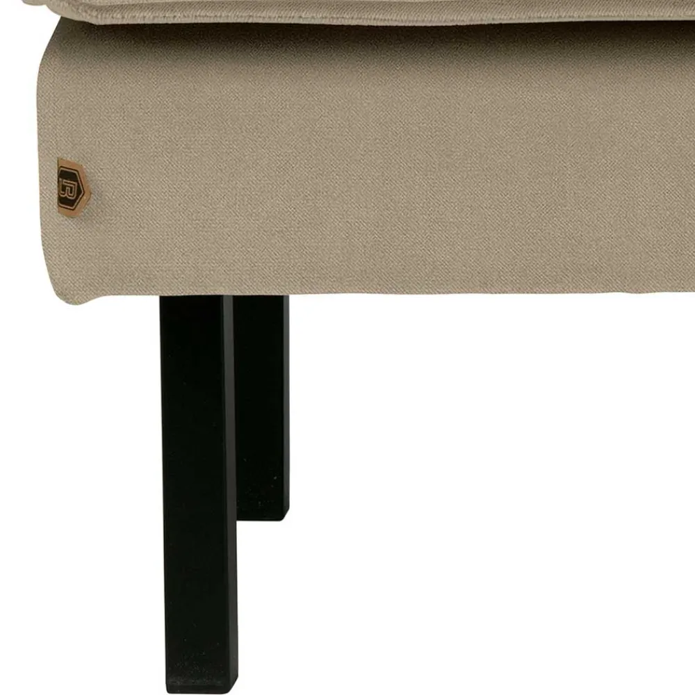 Wohnen Hocker<Polsterhocker in Khaki Samt - Afeiro