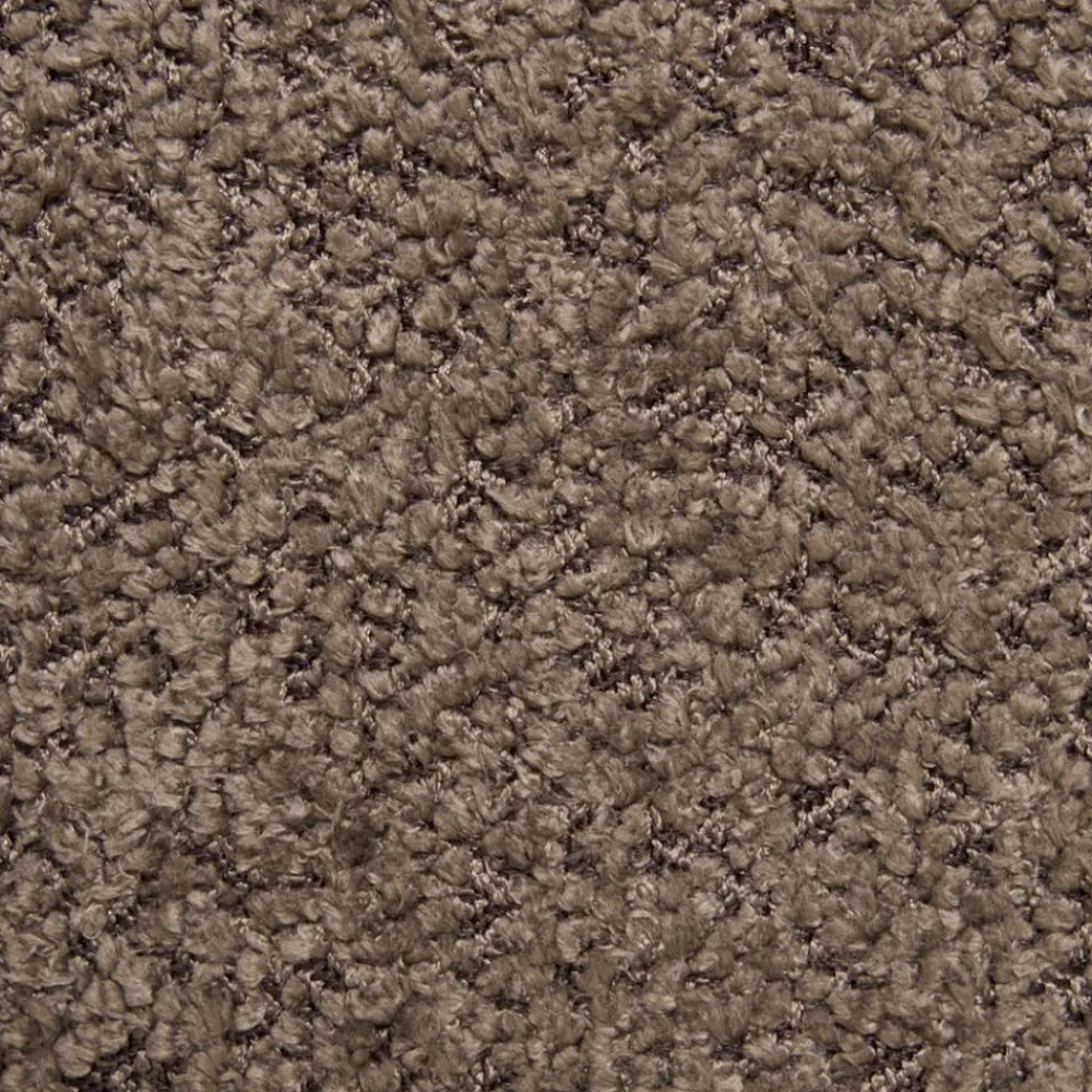 Wohnen Hocker<Polsterhocker mit Truhe in Braun Boucle - Pasterra