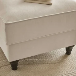 Wohnen Sessel<Polstersessel & Hocker in Beige - Merandes (zweiteilig)