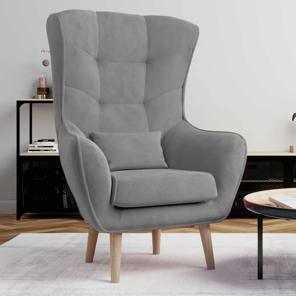 Wohnen Sessel<Polstersessel im Skandi Design - Braylin