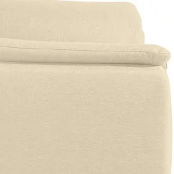 Wohnen Sessel<Polstersessel in Beige und Nussbaum Braun - Nando