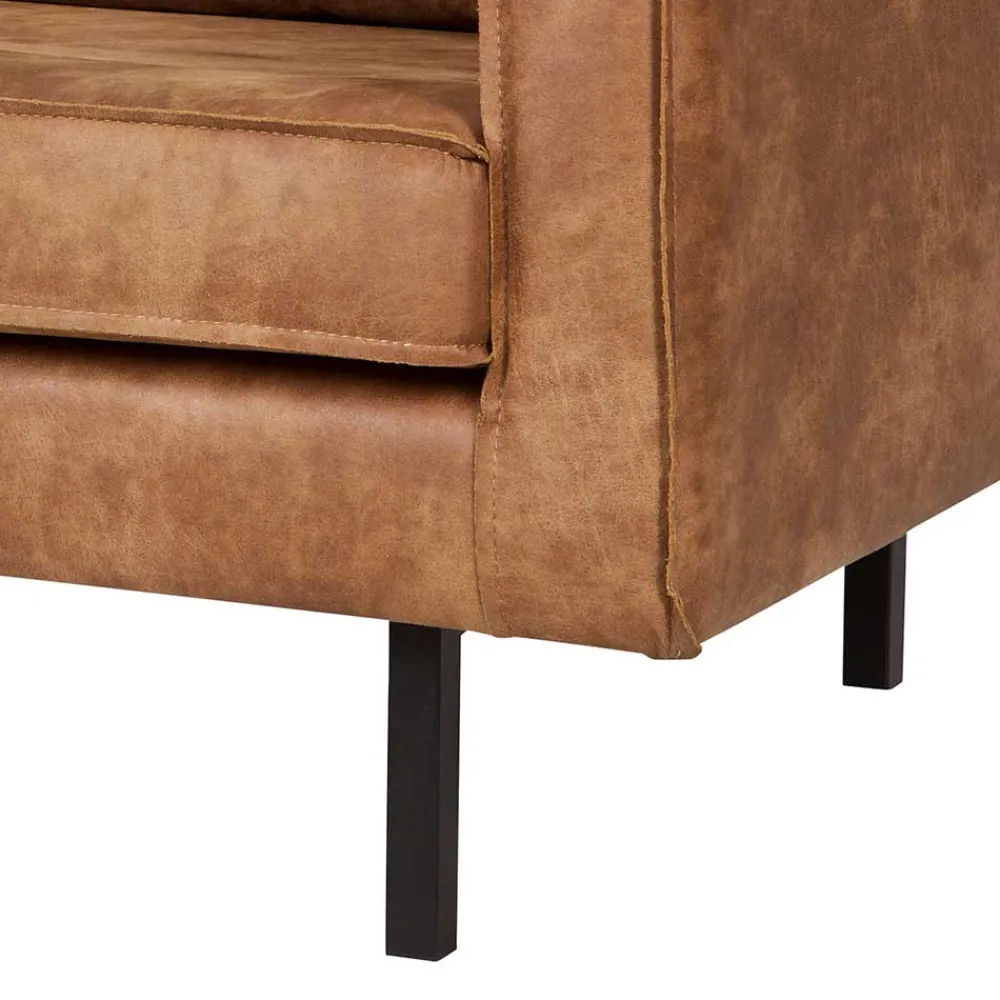 Wohnen Sessel<Polstersessel Trokey in Cognac Braun
