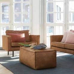 Wohnen Sessel<Polstersessel Trokey in Cognac Braun
