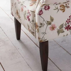Wohnen Sessel<Polstersessel Ultina mit Blumenmuster