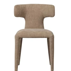 Wohnen Stühle<Polsterstühle in Beige Stoff - Eradis (2er Set)