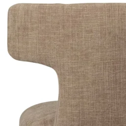 Wohnen Stühle<Polsterstühle in Beige Stoff - Eradis (2er Set)