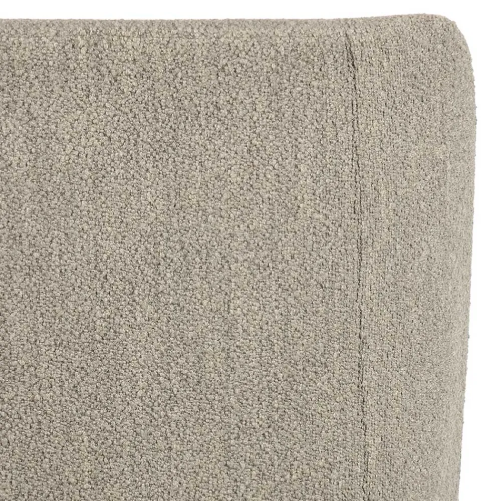 Wohnen Stühle<Polsterstühle in Beigegrau Boucle - Cornelys (2er Set)