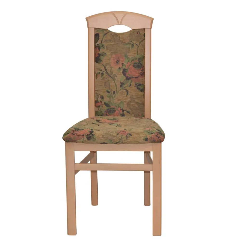 Wohnen Stühle<Polsterstühle mit Blumen Motiv - Vallona (2er Set)