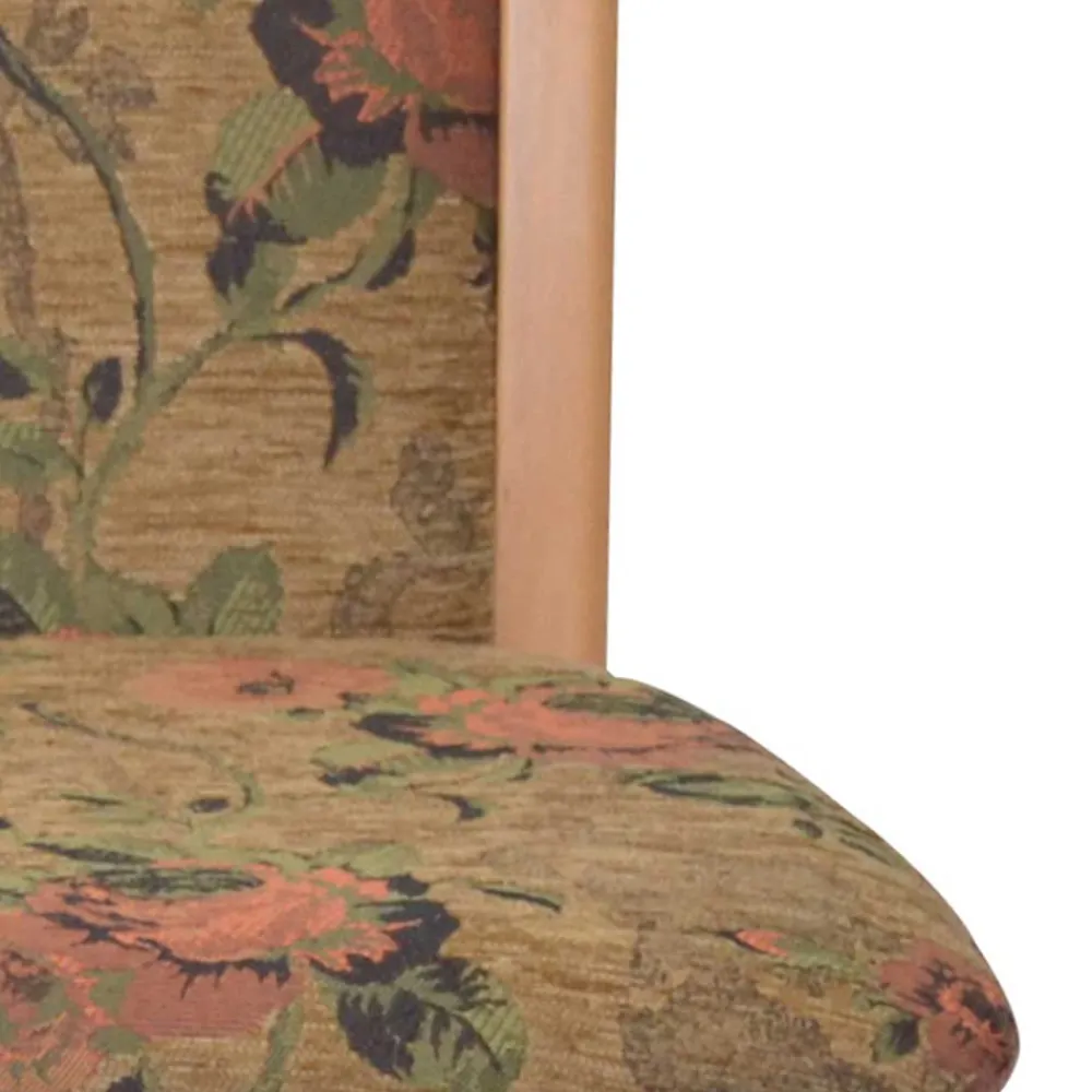 Wohnen Stühle<Polsterstühle mit Blumen Motiv - Vallona (2er Set)