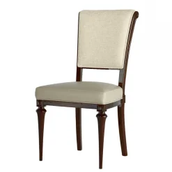 Wohnen Stühle<Polsterstuhl im klassisch-eleganten Stil - Donnsai