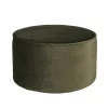 Wohnen Hocker<Pouf Rai in Dunkelgrün