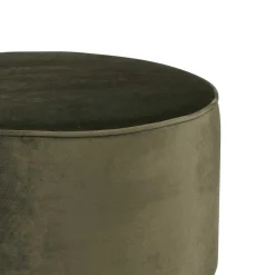 Wohnen Hocker<Pouf Rai in Dunkelgrün
