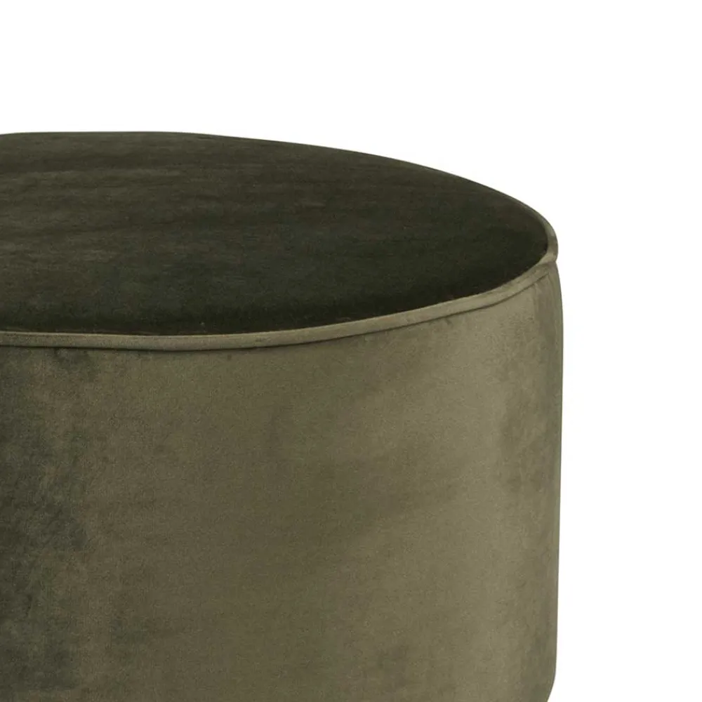 Wohnen Hocker<Pouf Rai in Dunkelgrün