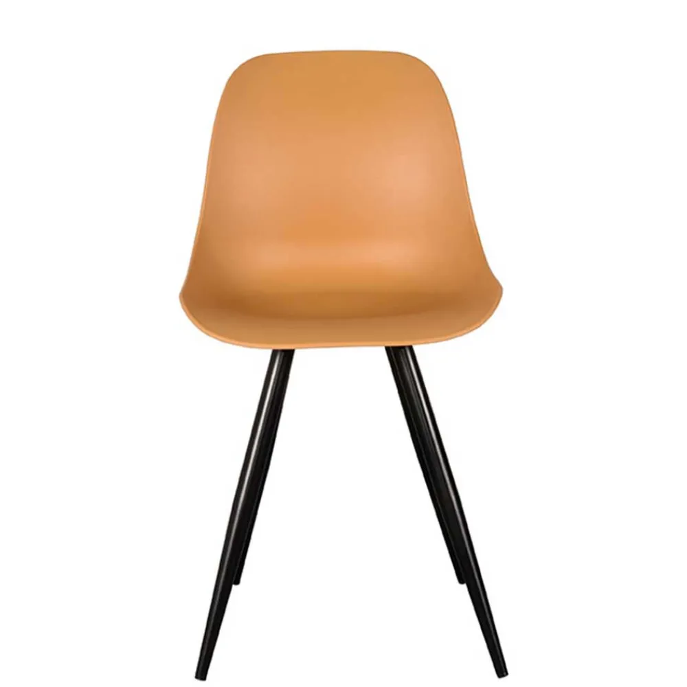 Wohnen Stühle<PP Schalenstühle in Ocker - Sayetton (2er Set)